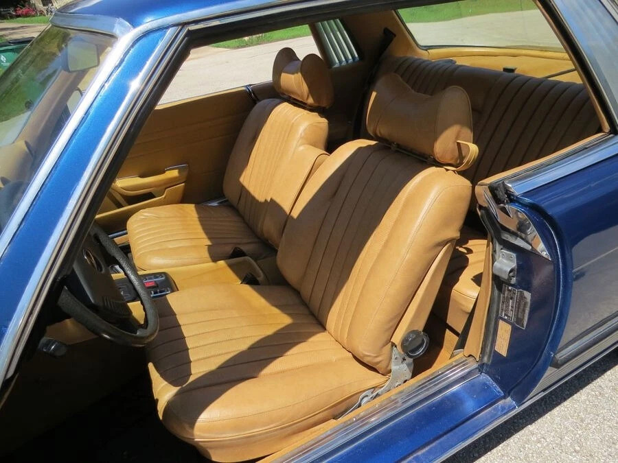 1976 Mercedes-Benz 450SLC Numbers Matching