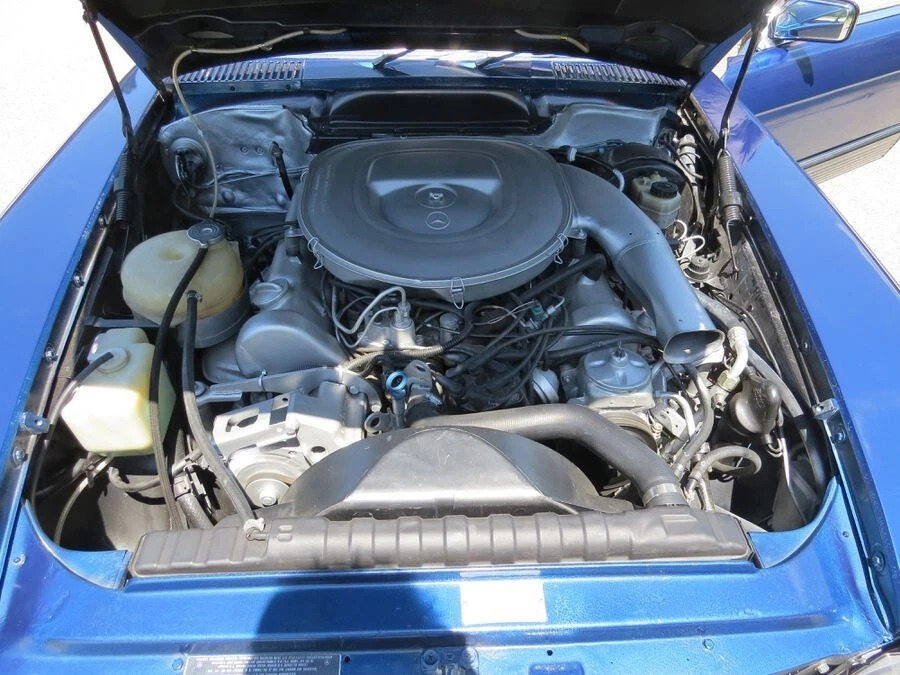 1976 Mercedes-Benz 450SLC Numbers Matching