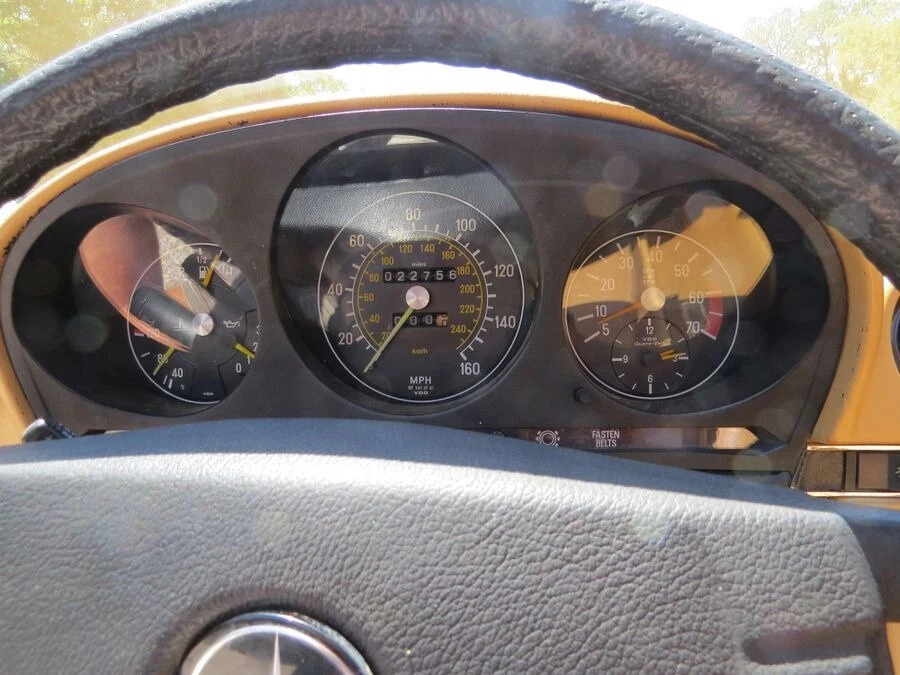 1976 Mercedes-Benz 450SLC Numbers Matching