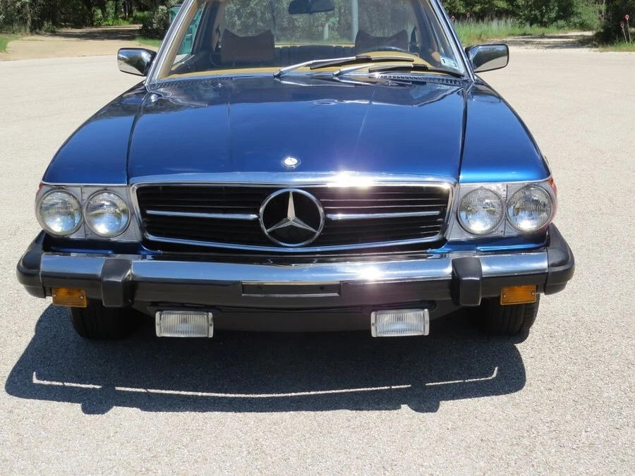 1976 Mercedes-Benz 450SLC Numbers Matching
