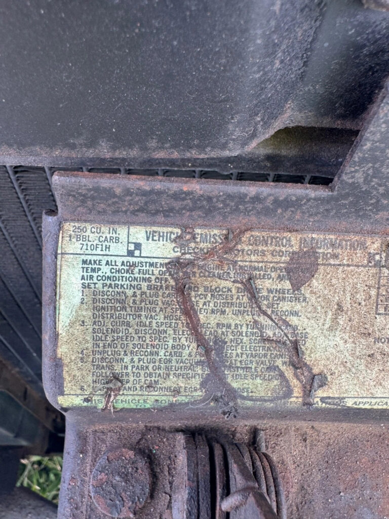 1977 Checker Marathon