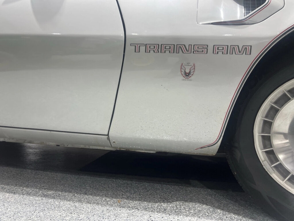 1979 Pontiac Trans Am Anniversary